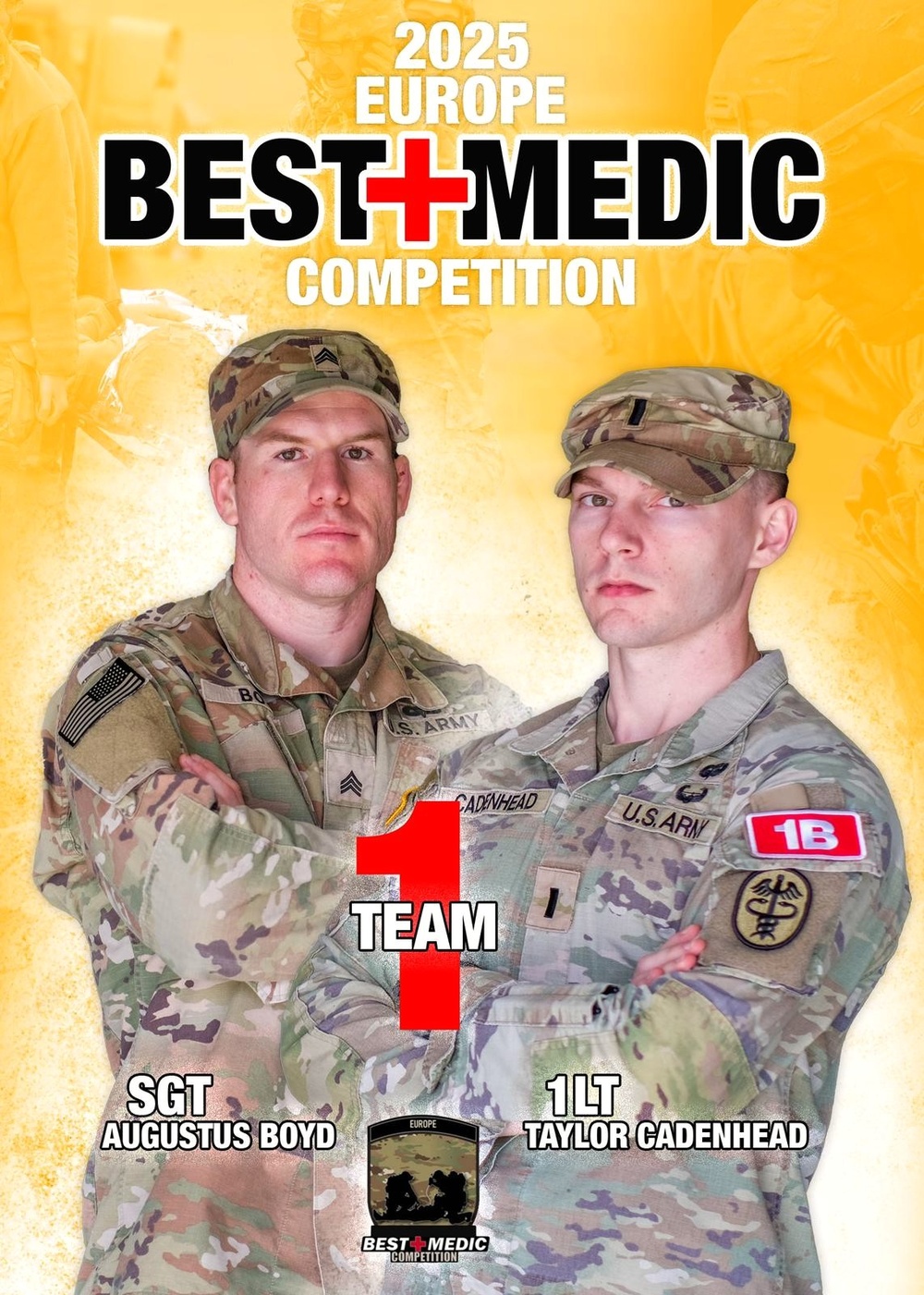 2025 EUROPE BEST MEDIC COMPETITION WINNERS ANNOUNCED