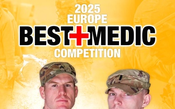 2025 EUROPE BEST MEDIC COMPETITION WINNERS ANNOUNCED