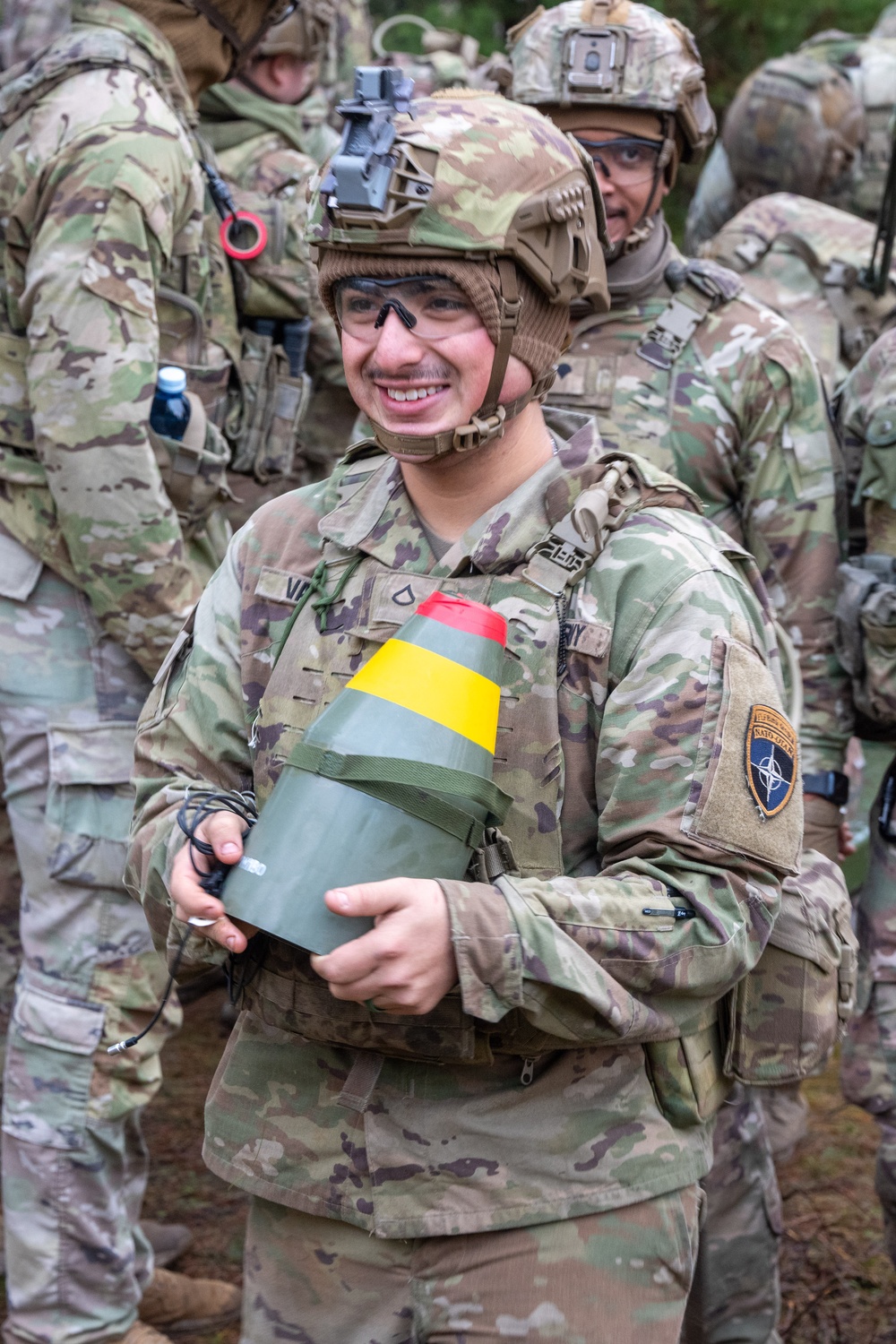 3BEB Demolition Range