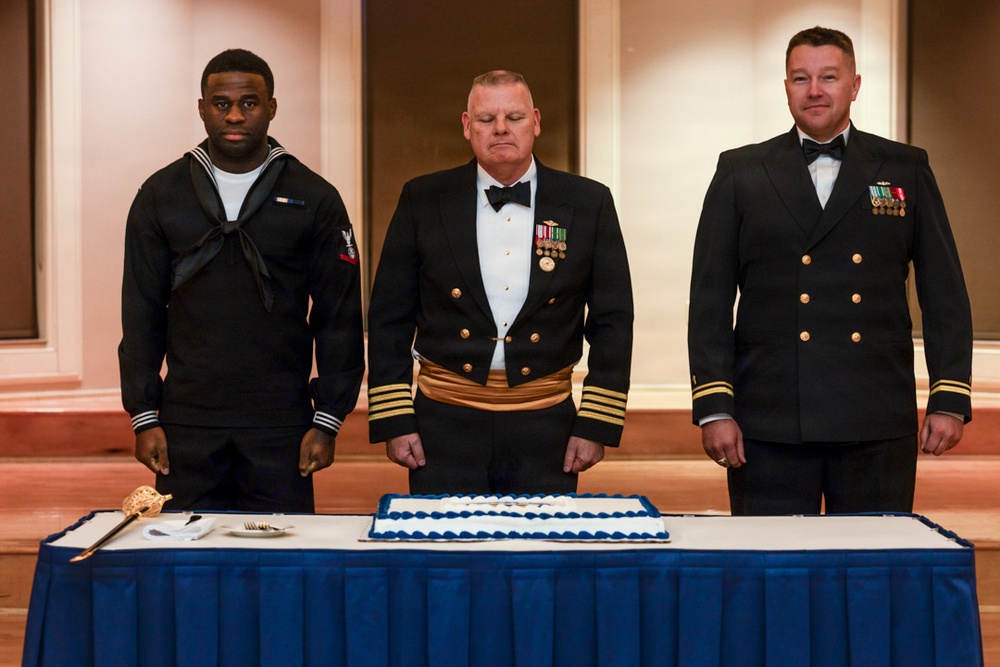 250th U.S. Navy Chaplain Corps Birthday Ball