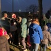 Excitement at Annual Fort Detrick Tree Lighting Ceremony