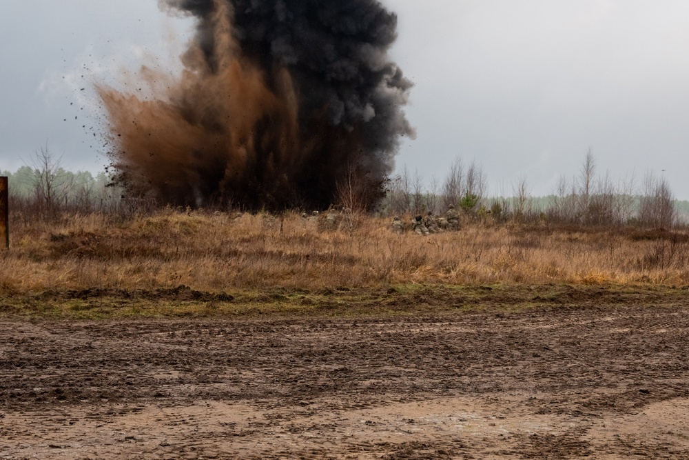 3BEB Demolition Range