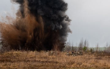 3BEB Demolition Range