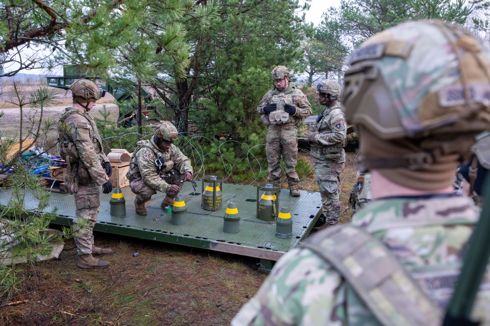 3BEB Demolition Range