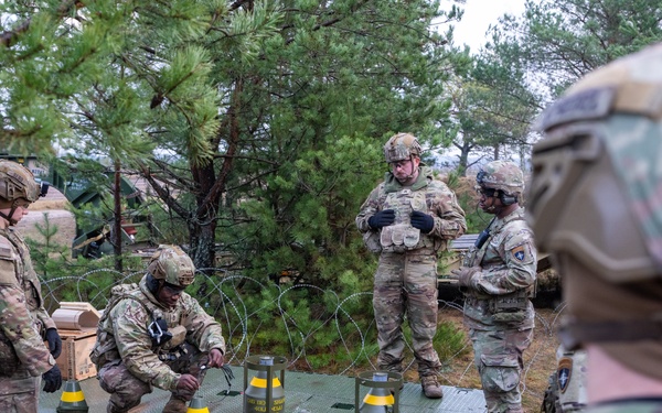 3BEB Demolition Range