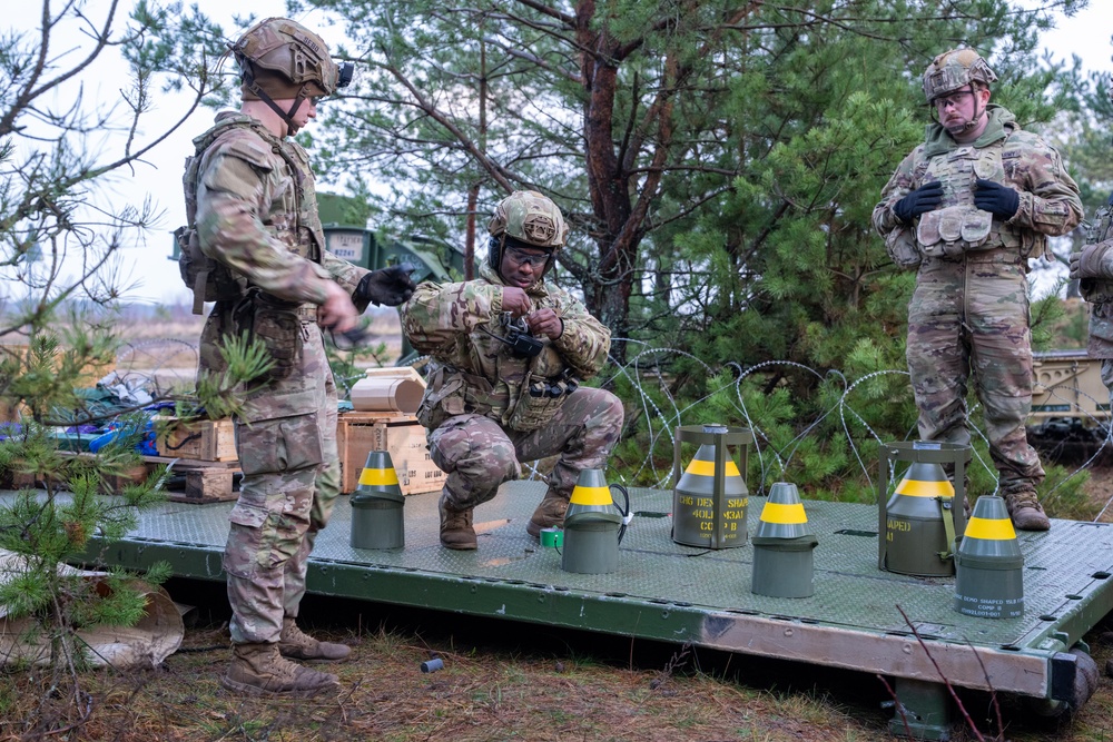 3BEB Demolition Range