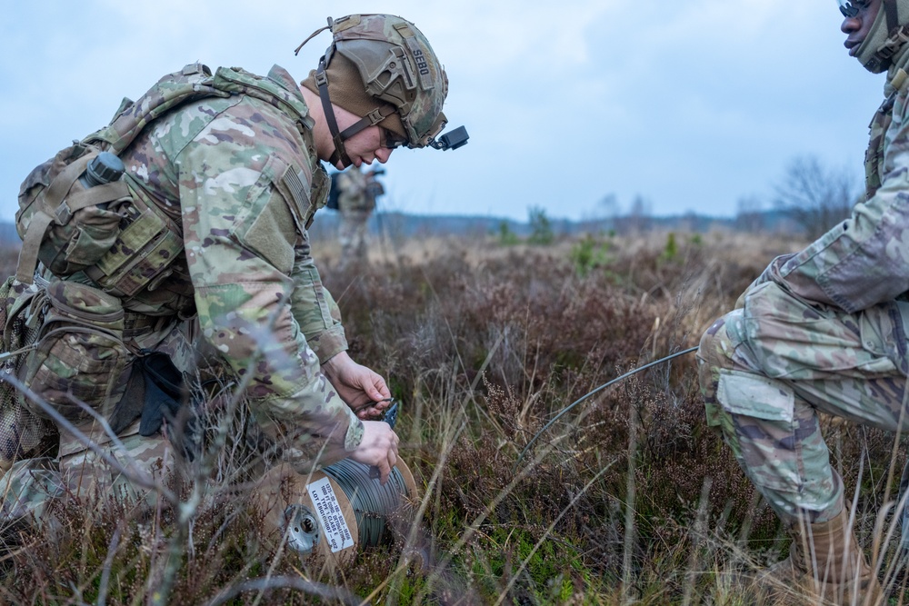 3BEB Demolition Range