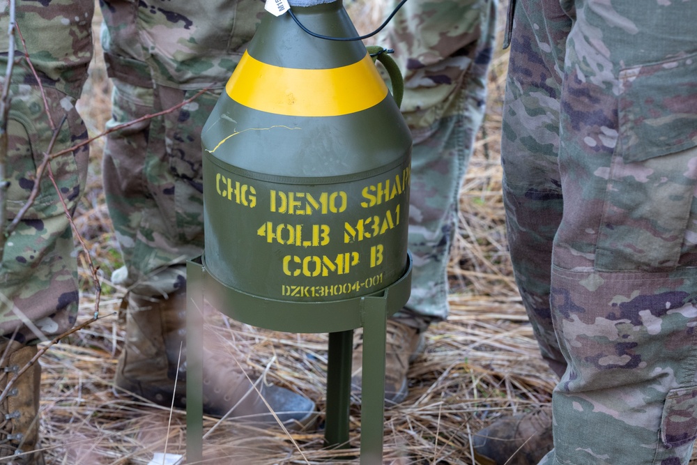 3BEB Demolition Range