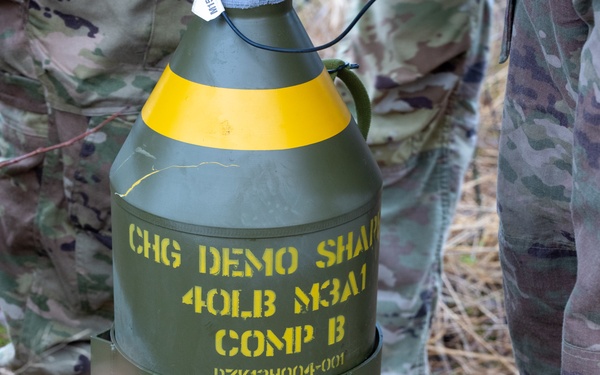 3BEB Demolition Range