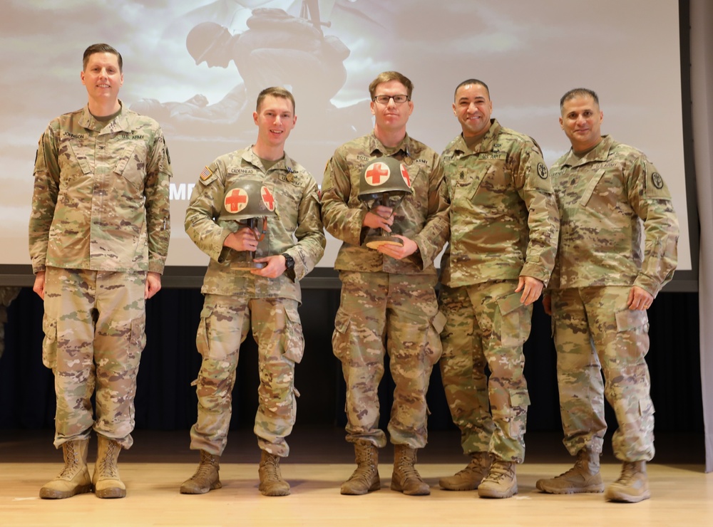 2025 EUROPE BEST MEDIC COMPETITION WINNERS ANNOUNCED