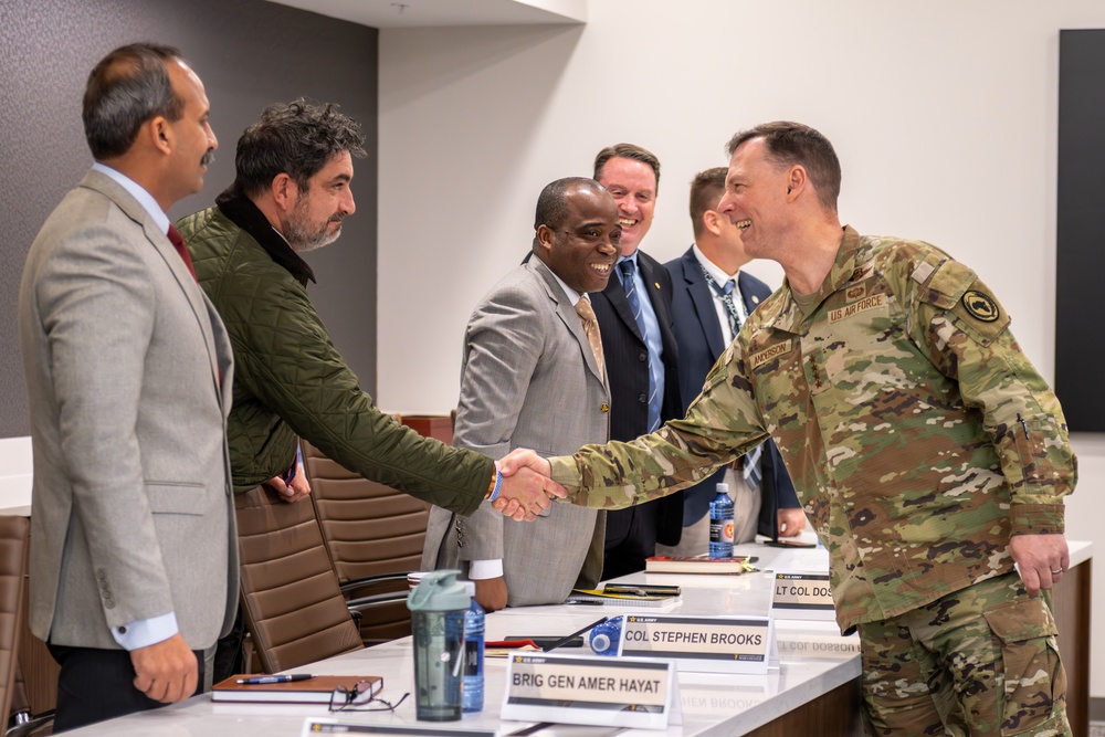 Air Force Gen. Anderson Engages War College Class of 2026