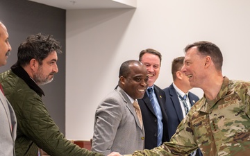 Air Force Gen. Anderson Engages War College Class of 2026