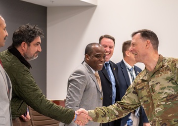 Air Force Gen. Anderson Engages War College Class of 2026