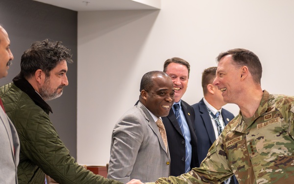 Air Force Gen. Anderson Engages War College Class of 2026