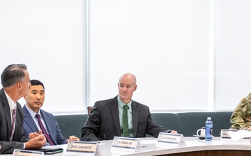 Air Force Gen. Anderson Engages War College Class of 2026