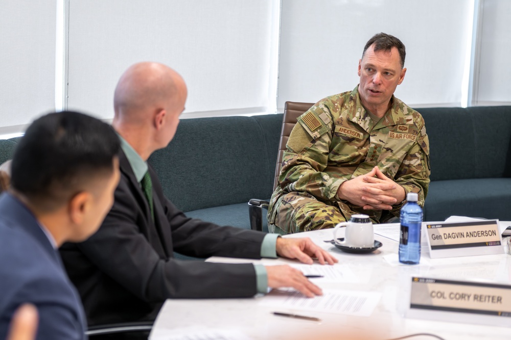 Air Force Gen. Anderson Engages War College Class of 2026