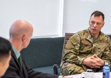 Air Force Gen. Anderson Engages War College Class of 2026