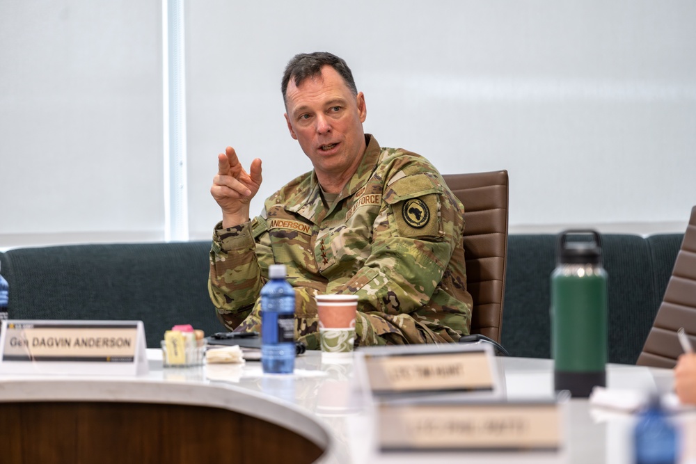 Air Force Gen. Anderson Engages War College Class of 2026