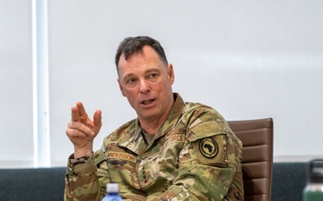Air Force Gen. Anderson Engages War College Class of 2026