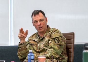 Air Force Gen. Anderson Engages War College Class of 2026