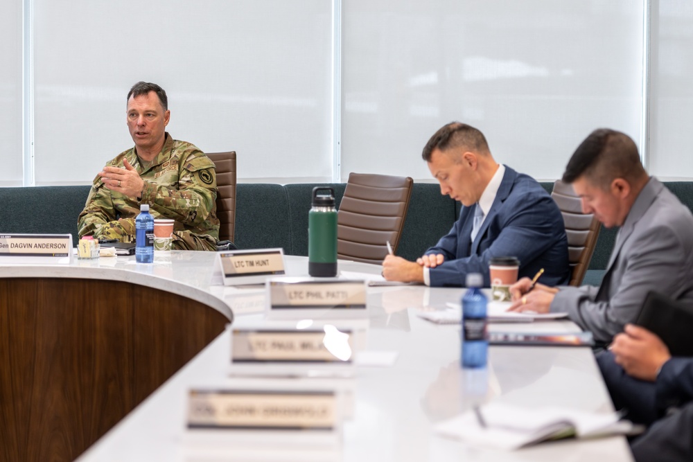 Air Force Gen. Anderson Engages War College Class of 2026