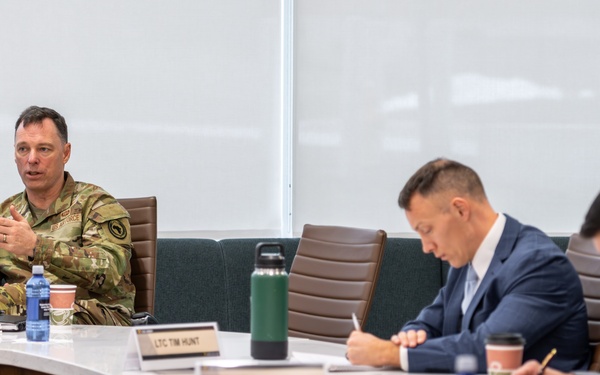 Air Force Gen. Anderson Engages War College Class of 2026