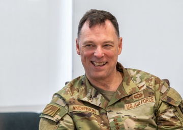Air Force Gen. Anderson Engages War College Class of 2026