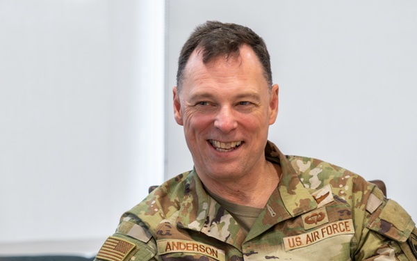 Air Force Gen. Anderson Engages War College Class of 2026