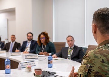 Air Force Gen. Anderson Engages War College Class of 2026