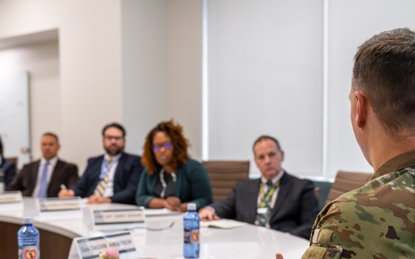 Air Force Gen. Anderson Engages War College Class of 2026