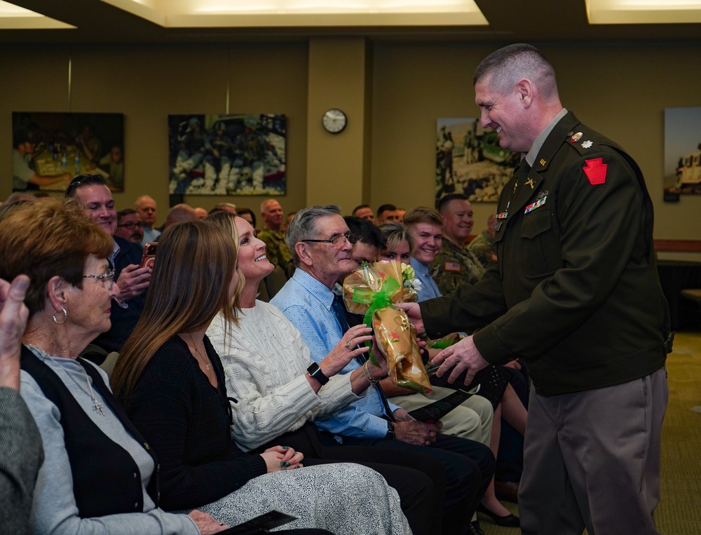Col. McLaud Promotion Ceremony