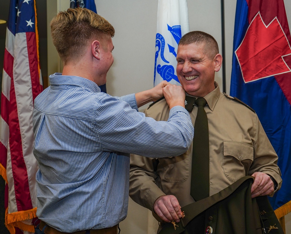 Col. McLaud Promotion Ceremony