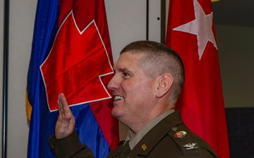 Col. McLaud Promotion Ceremony