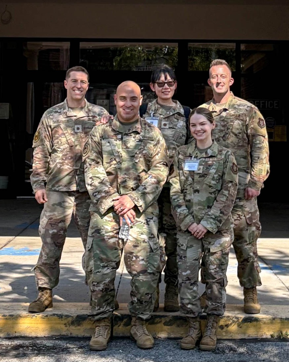 Steel Airmen deliver critical mental health care during Operation Healthy Ellwood