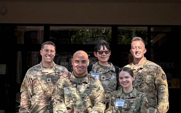 Steel Airmen deliver critical mental health care during Operation Healthy Ellwood