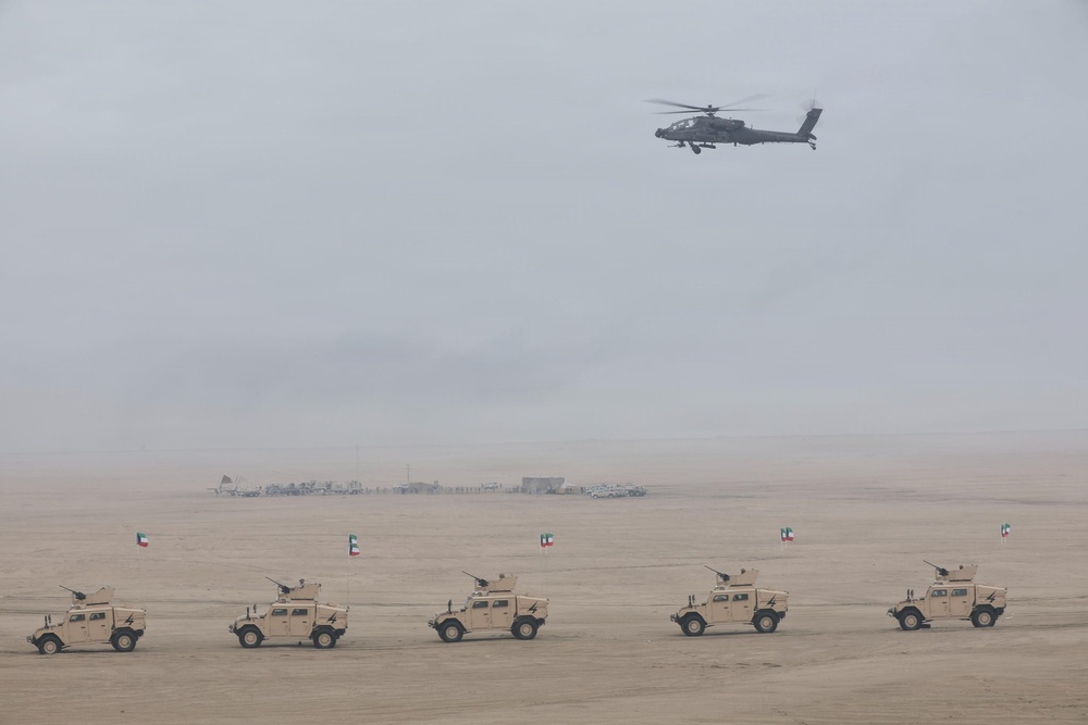 Kuwaiti-led Exercise Enhances Combined Counter-Drone Capabilities