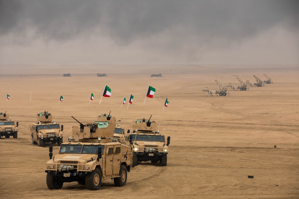 Kuwaiti-led Exercise Enhances Combined Counter-Drone Capabilities