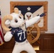 Bill the Goat leads Army-Navy Game Spirit Rally in the Pentagon