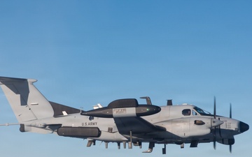 Army completes A-ISR turboprop fleet divestment