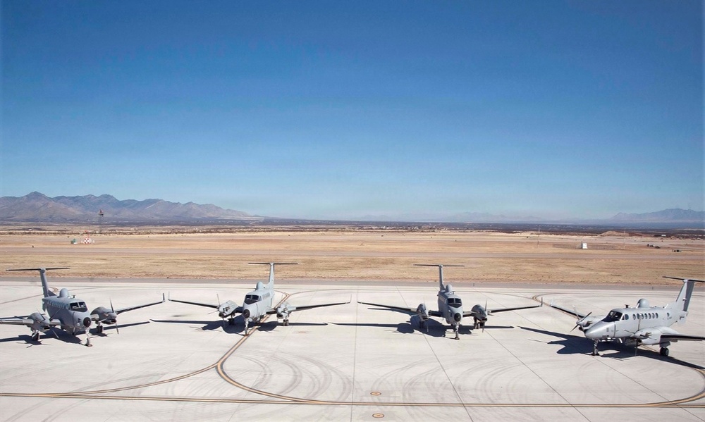 EMARSS for Aerial ISR