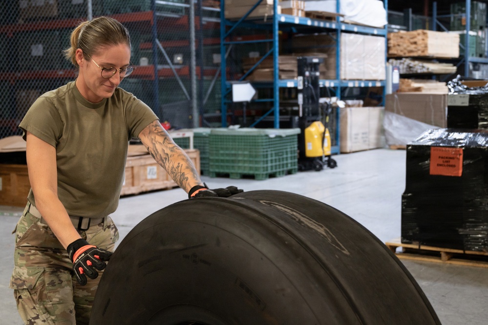 6th Logistics Readiness Squadron cargo promotes mission readiness