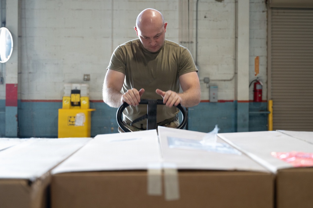 6th Logistics Readiness Squadron cargo promotes mission readiness