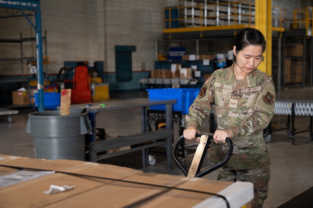 6th Logistics Readiness Squadron cargo promotes mission readiness