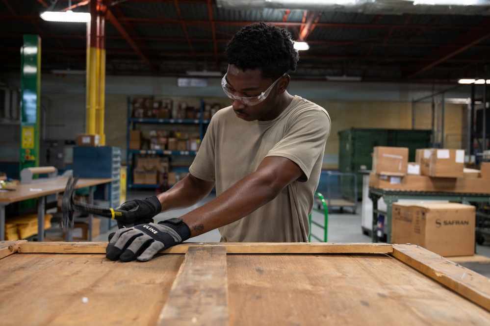 6th Logistics Readiness Squadron cargo promotes mission readiness