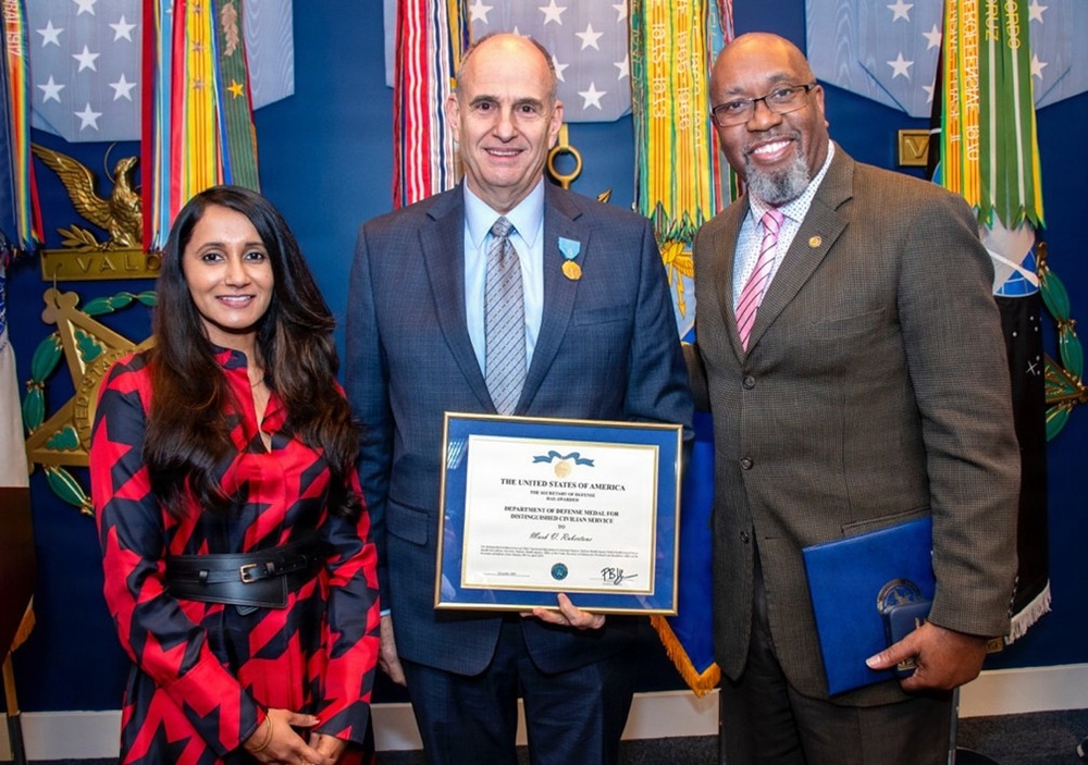 ‘Deep sense of service’ drives public health expert to protect warfighters, recognized by Department of War