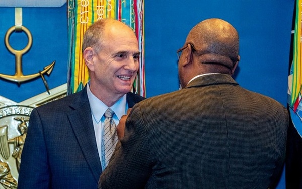 ‘Deep sense of service’ drives public health expert to protect warfighters, recognized by Department of War