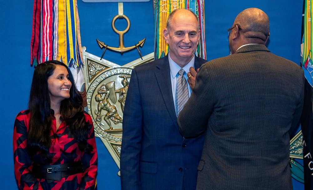 ‘Deep sense of service’ drives public health expert to protect warfighters, recognized by Department of War