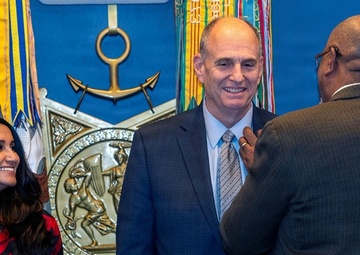 ‘Deep sense of service’ drives public health expert to protect warfighters, recognized by Department of War