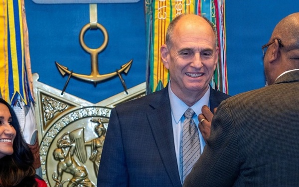 ‘Deep sense of service’ drives public health expert to protect warfighters, recognized by Department of War