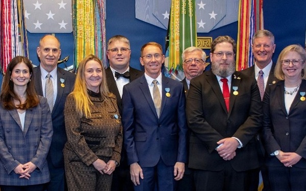 ‘Deep sense of service’ drives public health expert to protect warfighters, recognized by Department of War